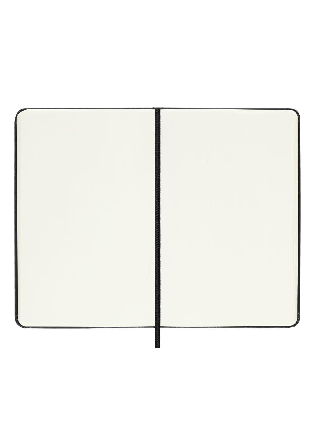 Moleskine Classic blanco notitieboek 14 x 9 cm - voorkant 3 zwart