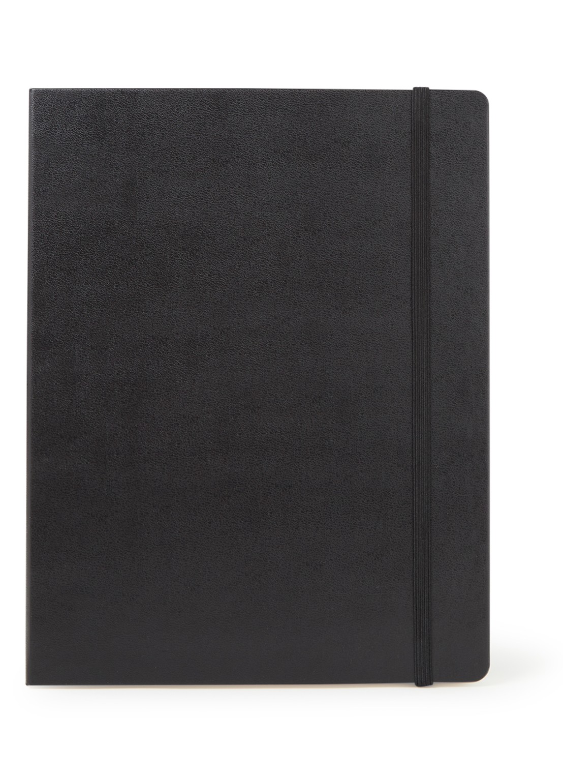 Moleskine Classic blanco notitieboek 25 x 19 cm - voorkant 2 zwart
