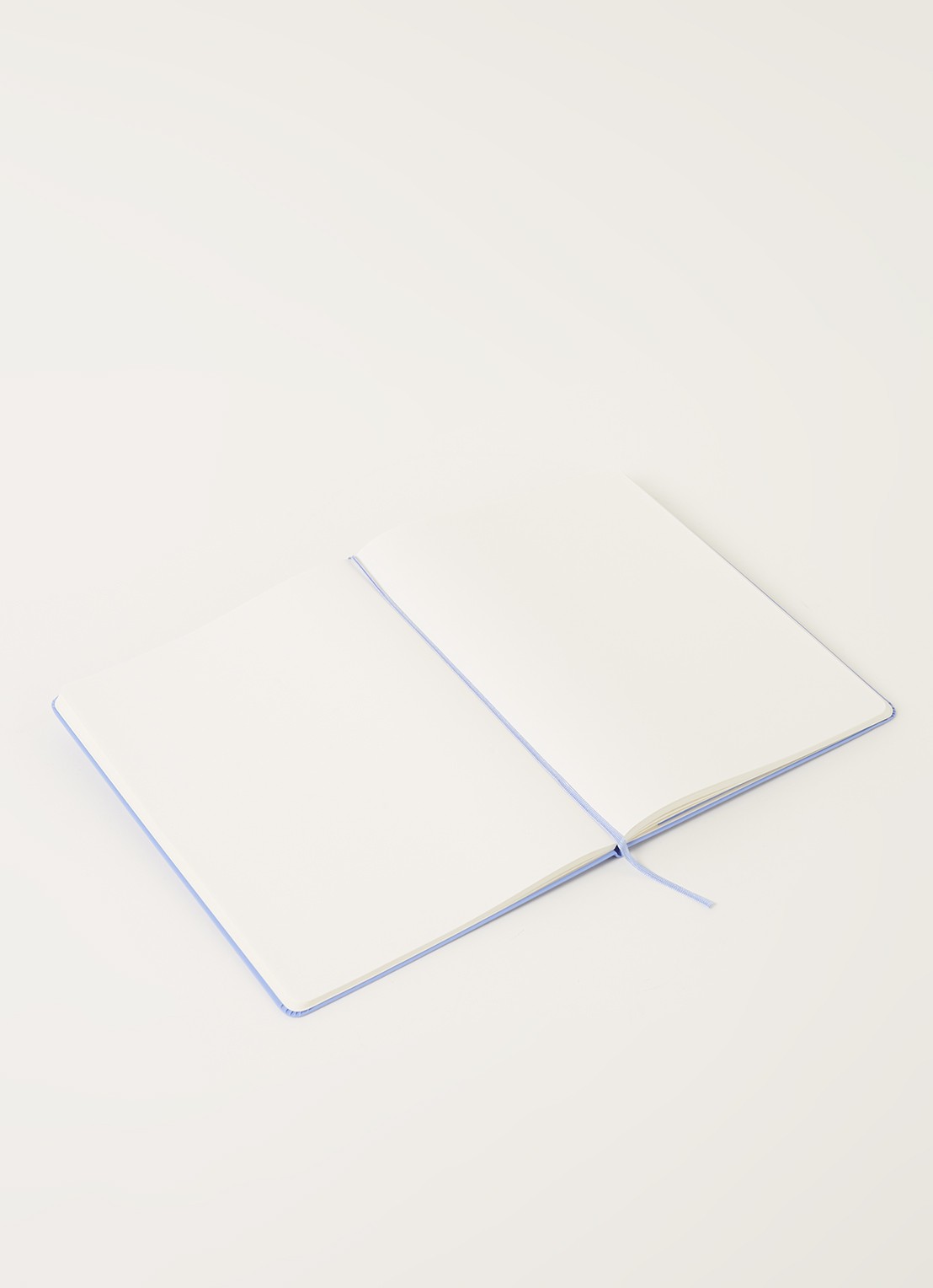 Moleskine Classic gelinieerd notitieboek 19 x 25 cm - detail lichtblauw