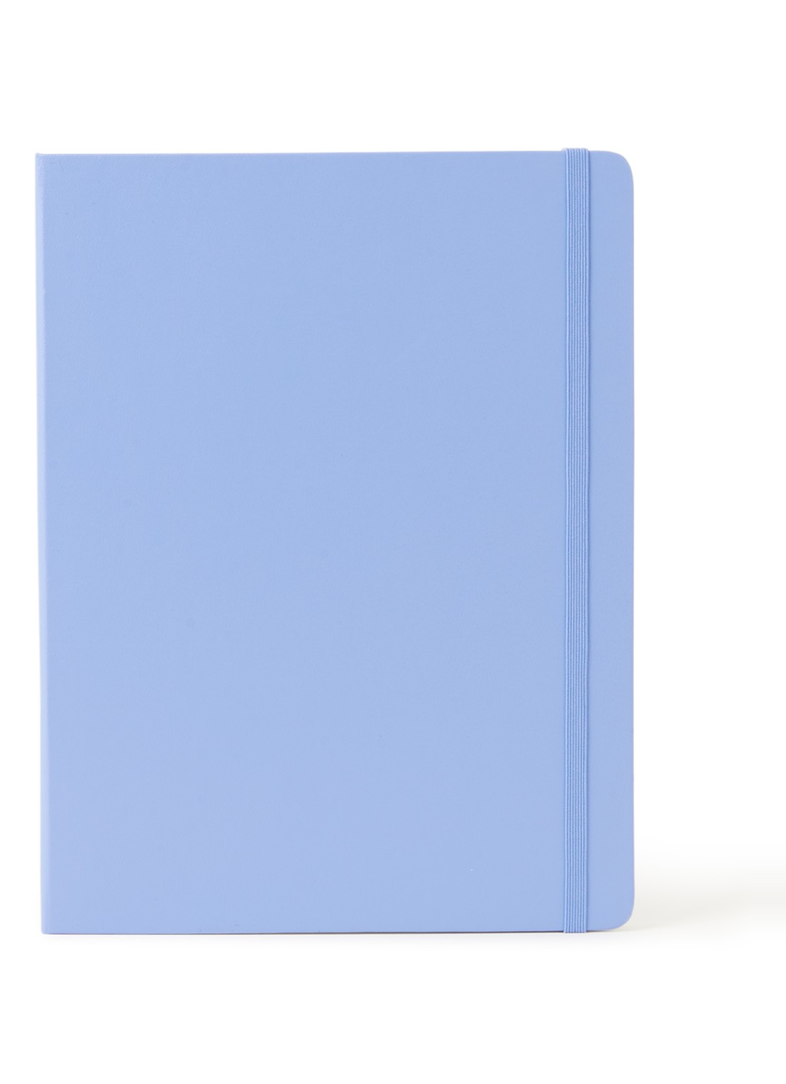 Moleskine Classic gelinieerd notitieboek 19 x 25 cm - voorkant 2 lichtblauw