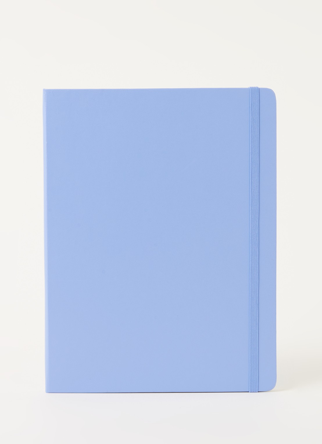 Moleskine Classic gelinieerd notitieboek 19 x 25 cm - voorkant 3 lichtblauw