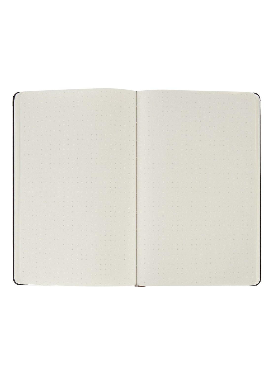 Moleskine Classic Large gestippeld notitieboek 21,5 x 13,5 cm  - detail 4 zwart