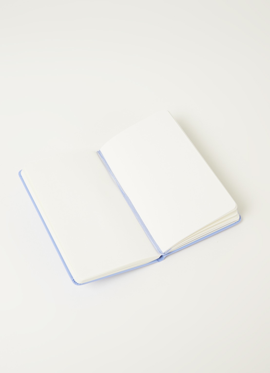 Moleskine Classic Pocket blanco notitieboek 14 x 9 cm - detail 3 lichtblauw