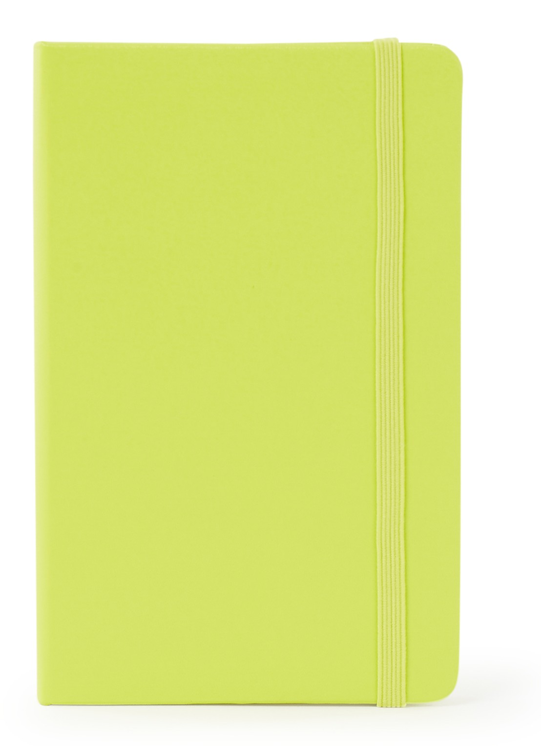 Moleskine Classic Pocket gelinieerd notitieboek 14 x 9 cm - voorkant 2 lime