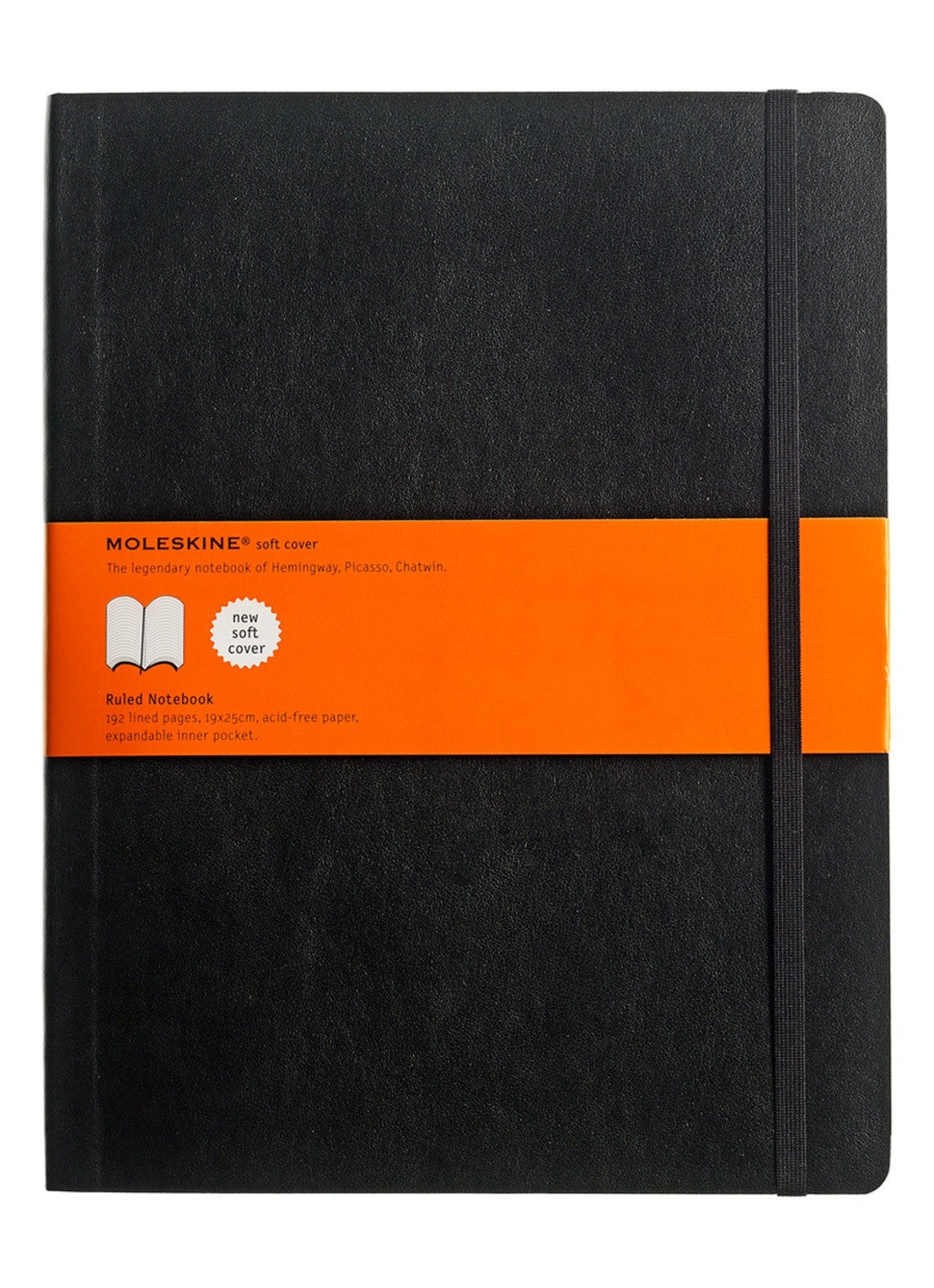 Moleskine Classic XL gelinieerd notitieboek - voorkant undefined