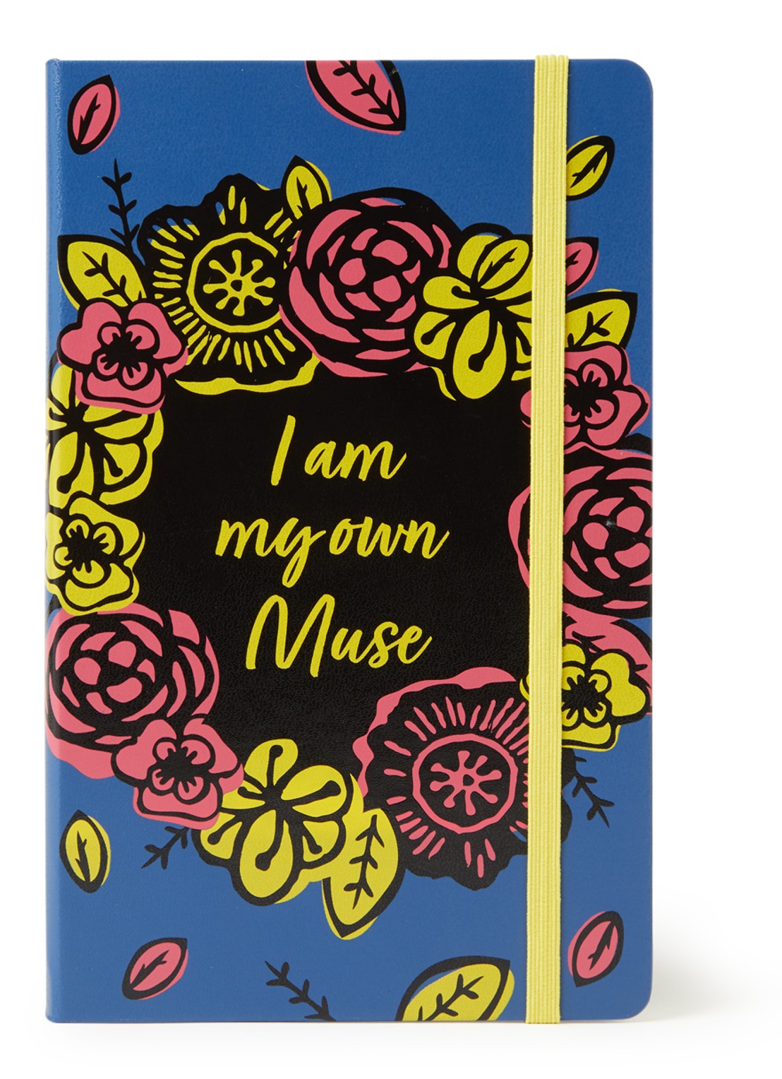 Moleskine Limited Edition Frida Kahlo L blanco notitieboek in collector's box - voorkant 2 blauw