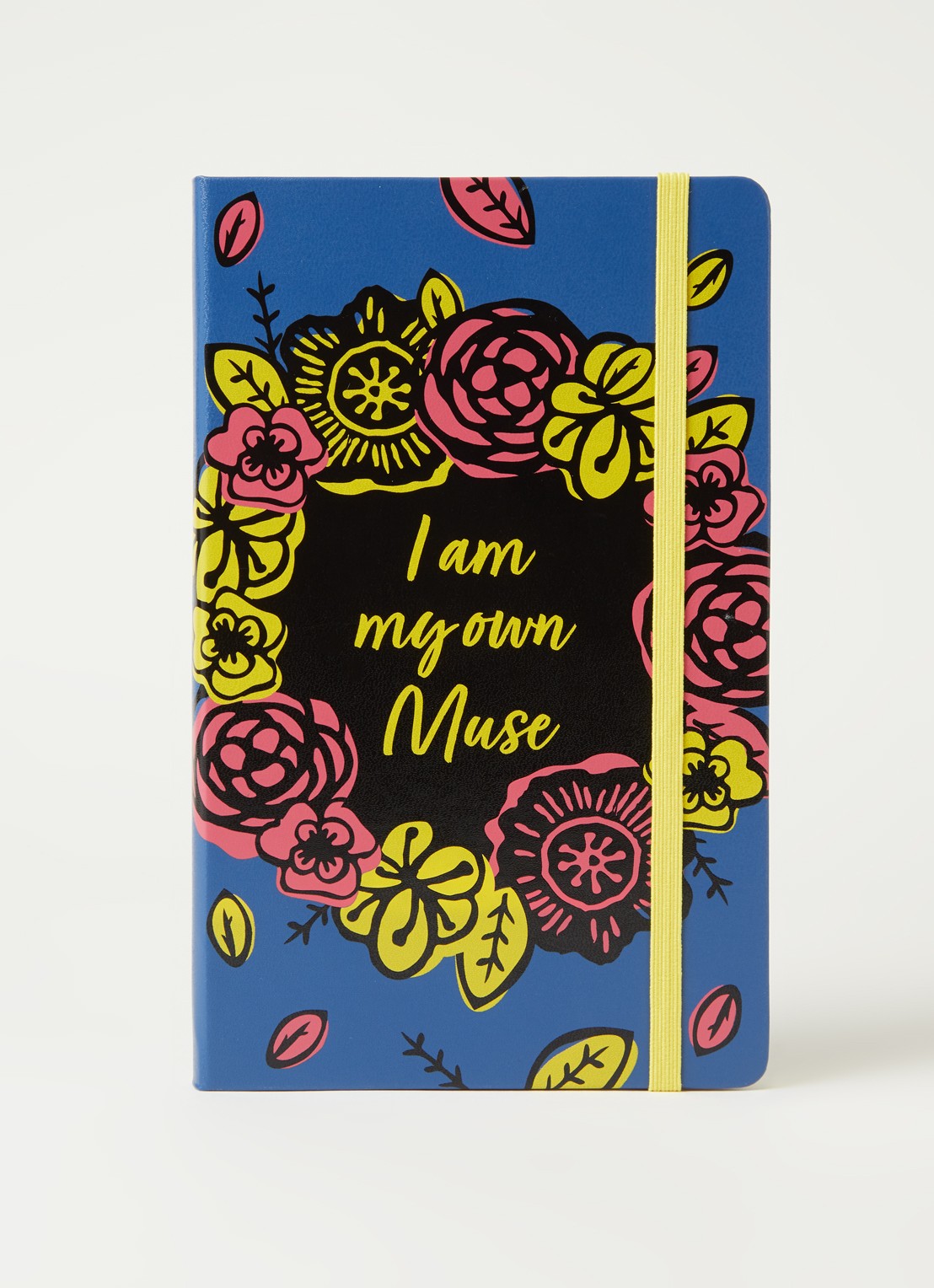 Moleskine Limited Edition Frida Kahlo L blanco notitieboek in collector's box - voorkant 3 blauw