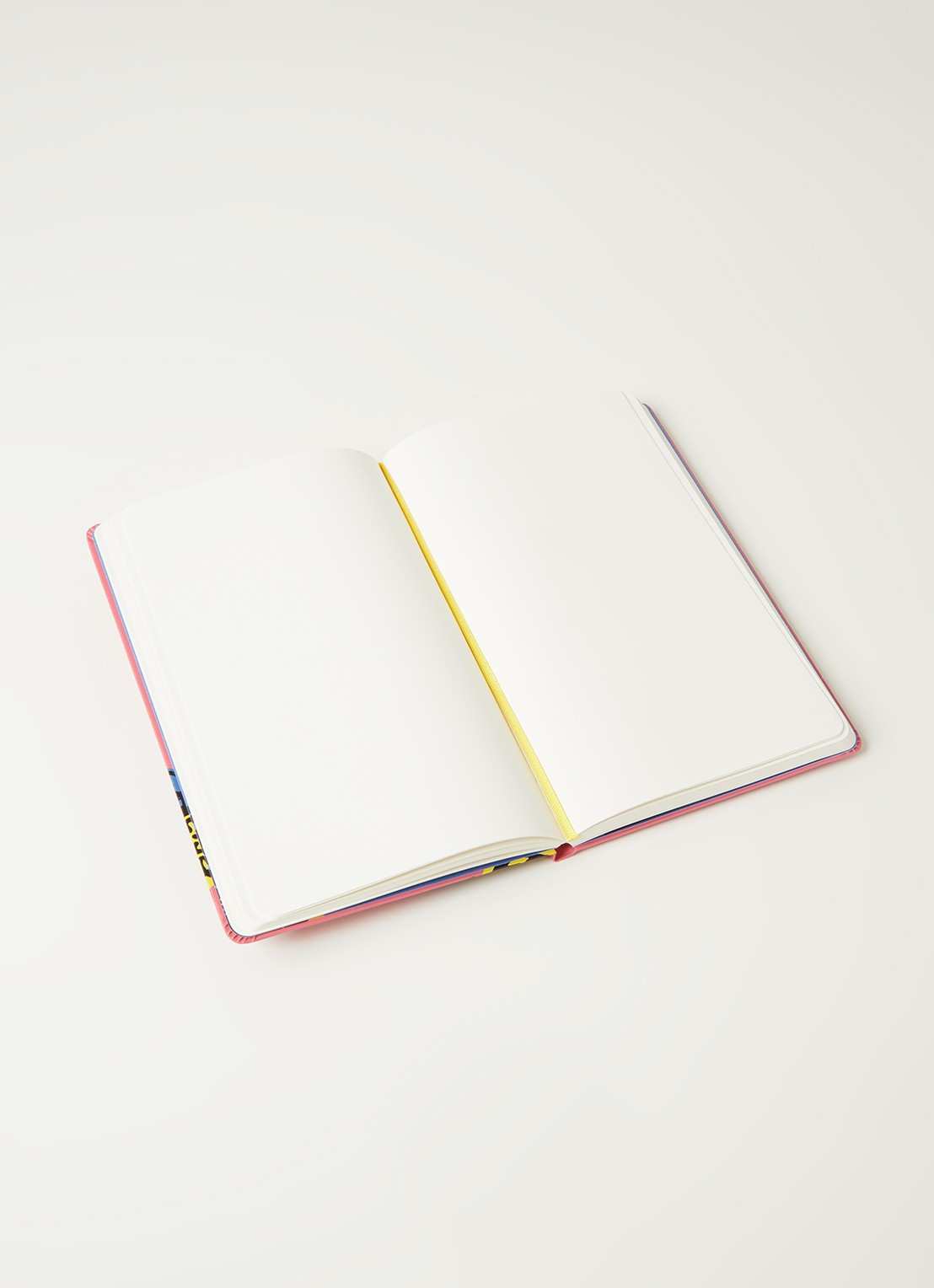 Moleskine Limited Edition Frida Kahlo L blanco notitieboek - detail roze