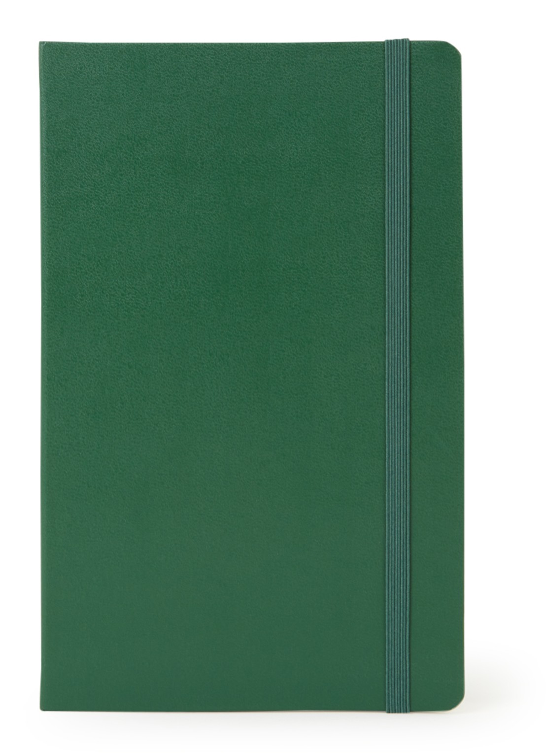 Moleskine Plain notitieboek 21 x 13 cm - voorkant donkergroen