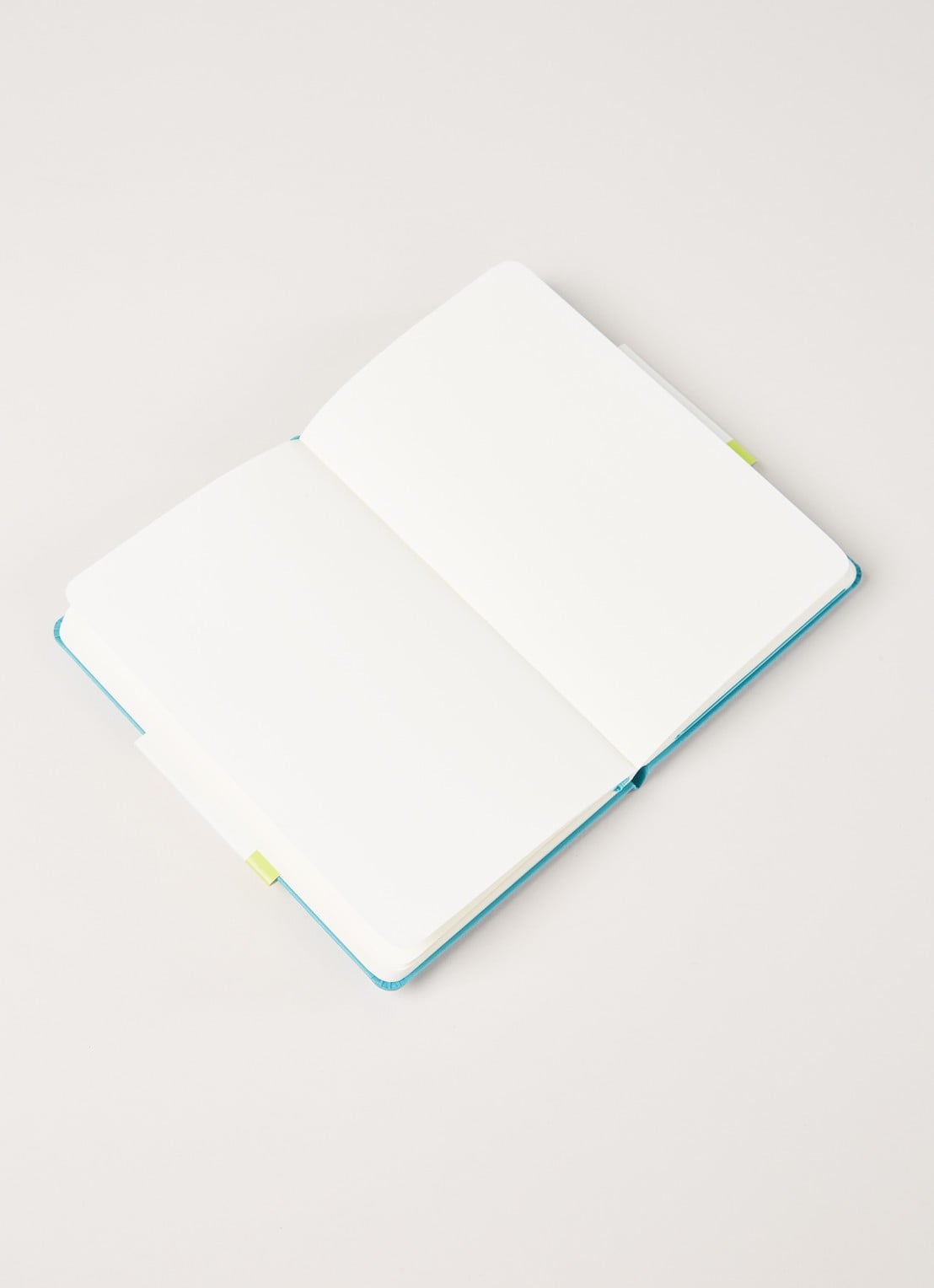 Moleskine Pocket notitieboek - detail 2 turquoise