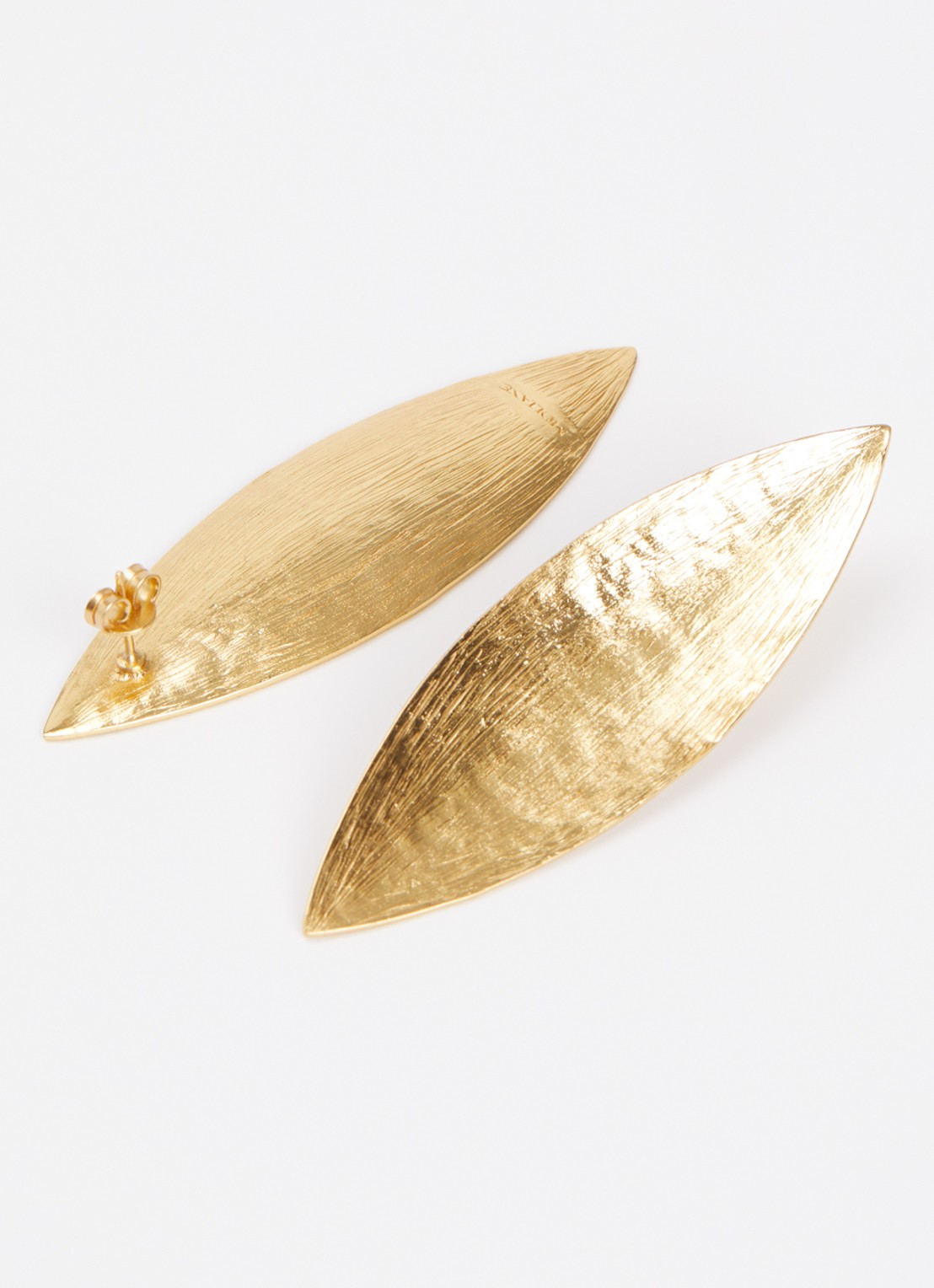 Moliane Berry oorbellen verguld - detail goud