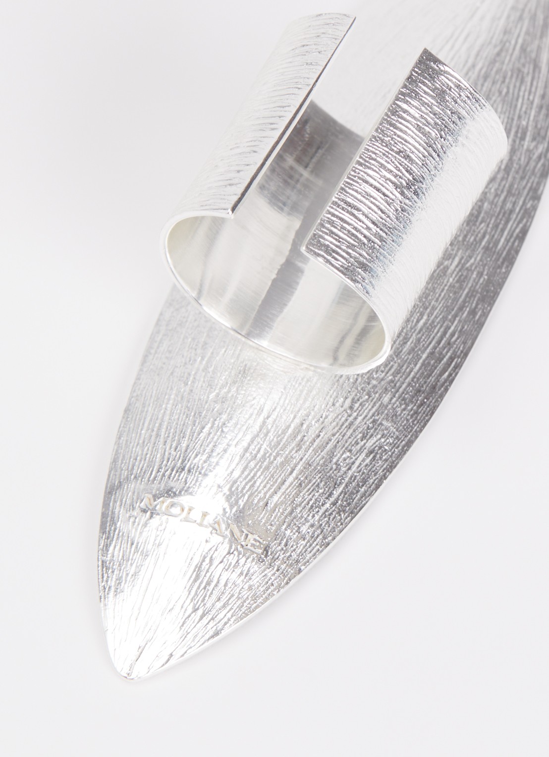 Moliane Berry ring verguld - detail 3 zilver