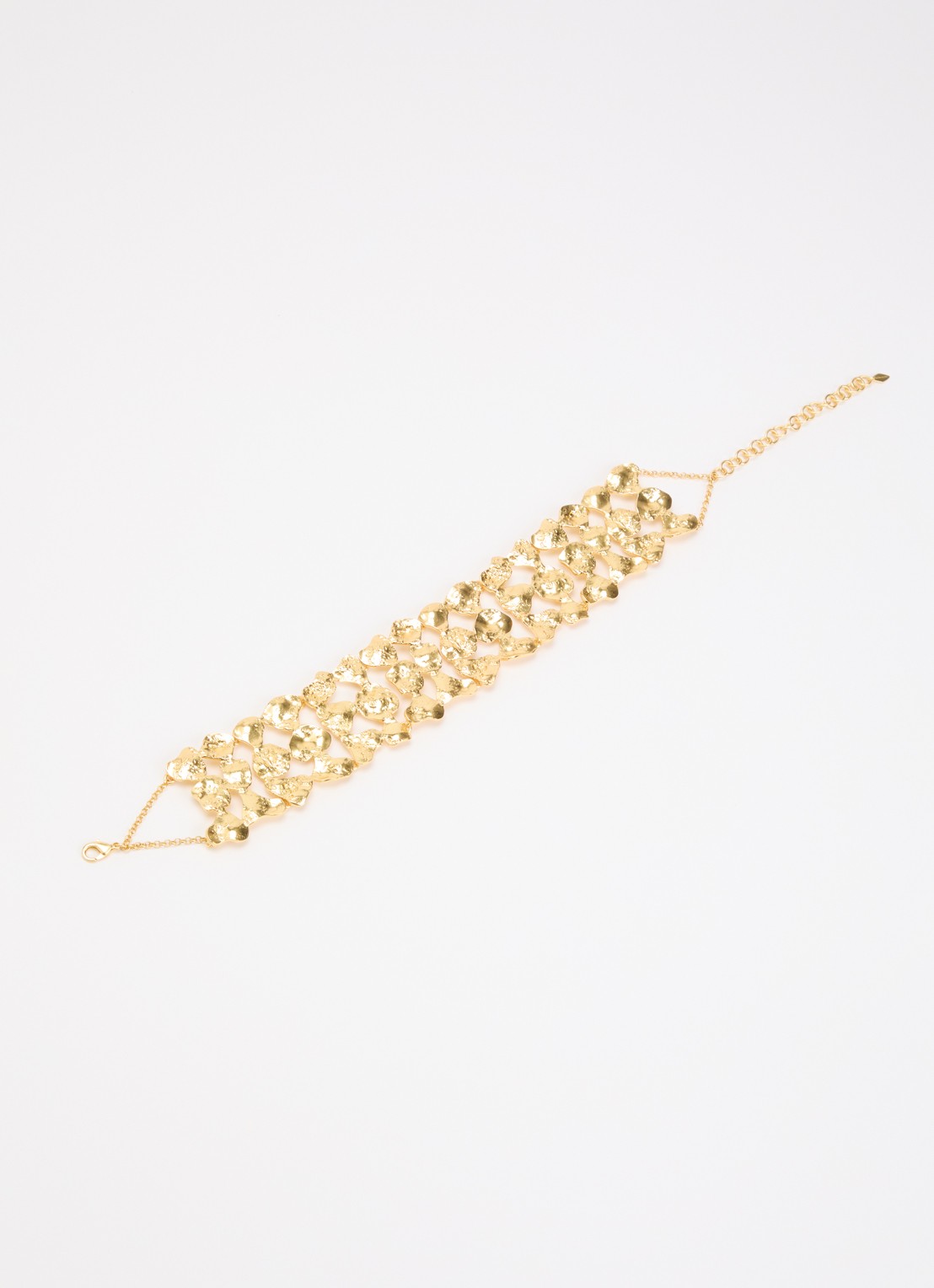 Moliane Calypso choker verguld - detail goud