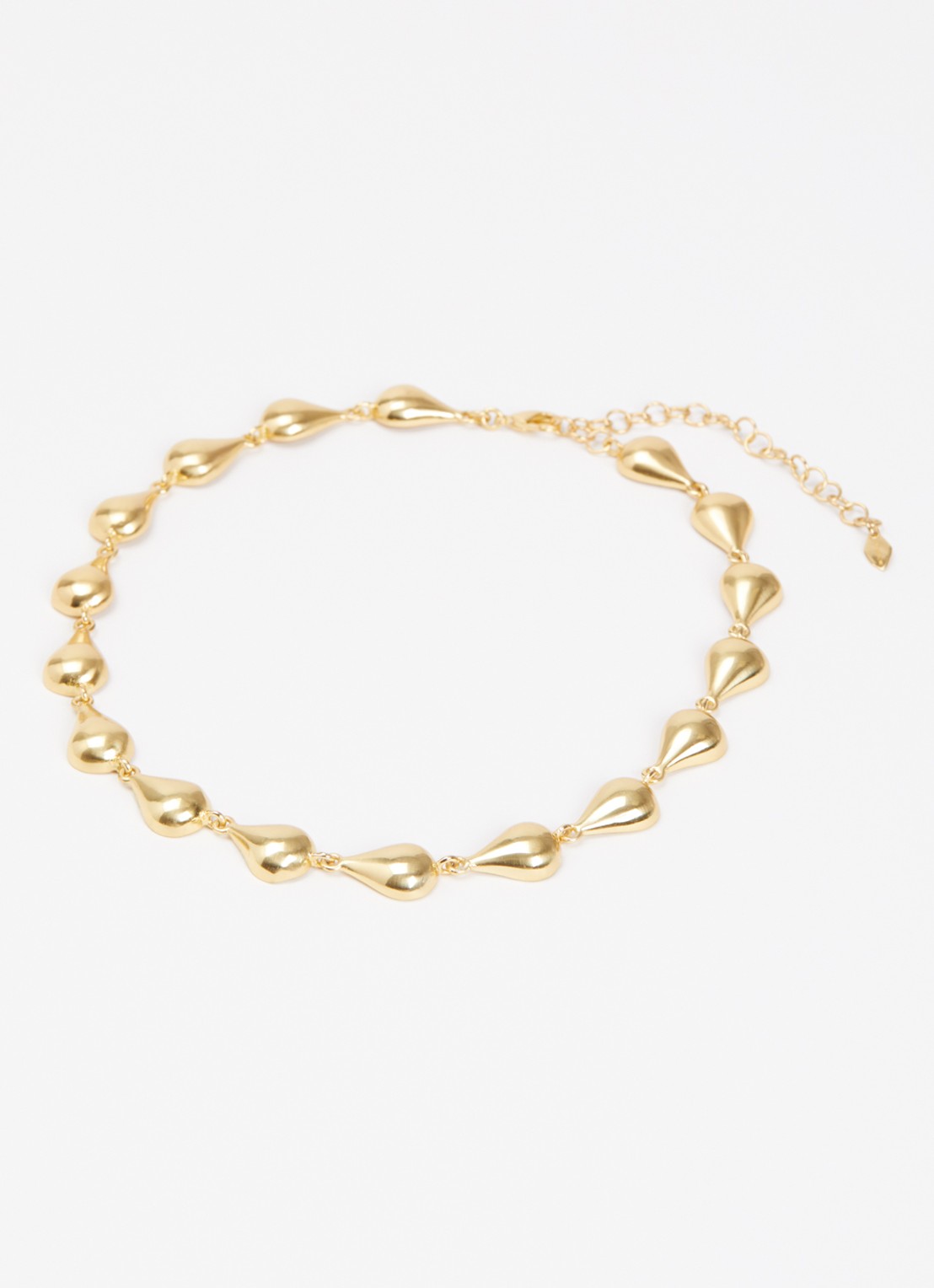 Moliane Farah choker verguld - detail goud