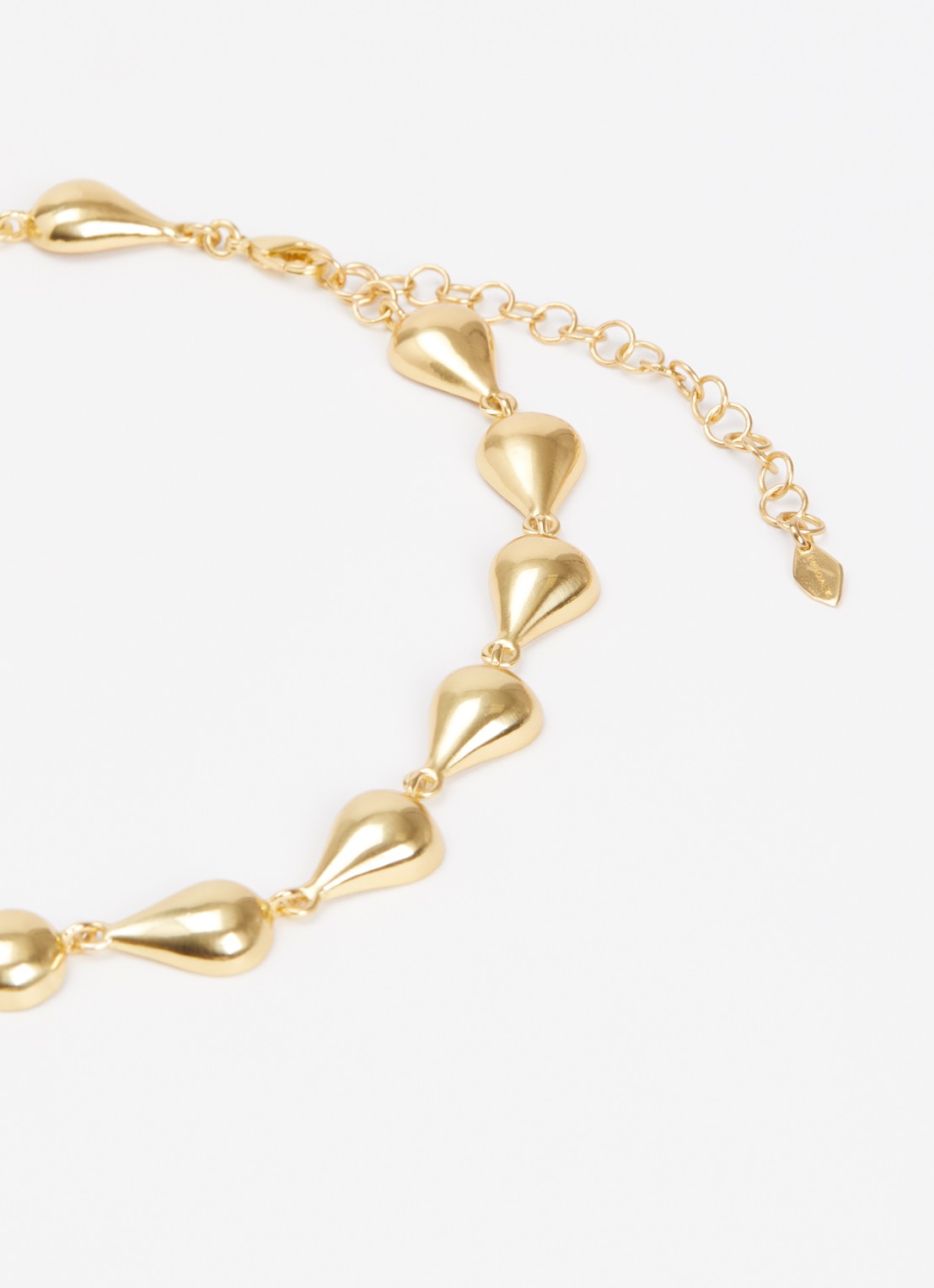 Moliane Farah choker verguld - detail 2 goud