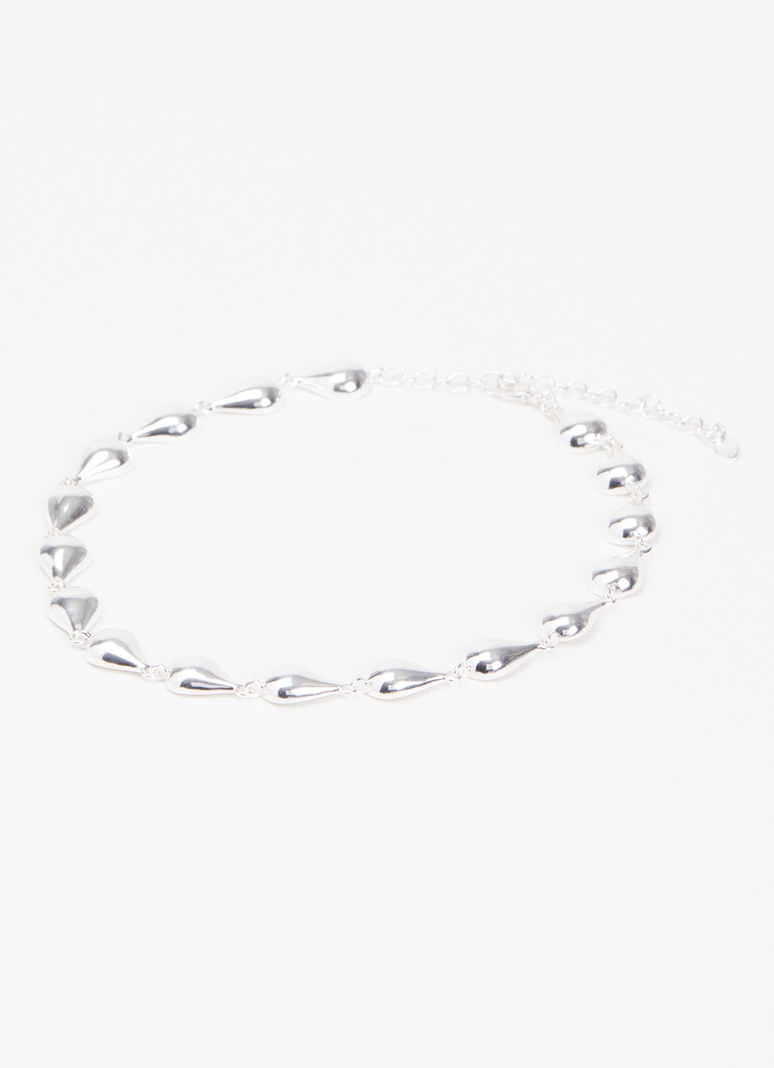 Moliane Farah choker verguld - detail 3 zilver