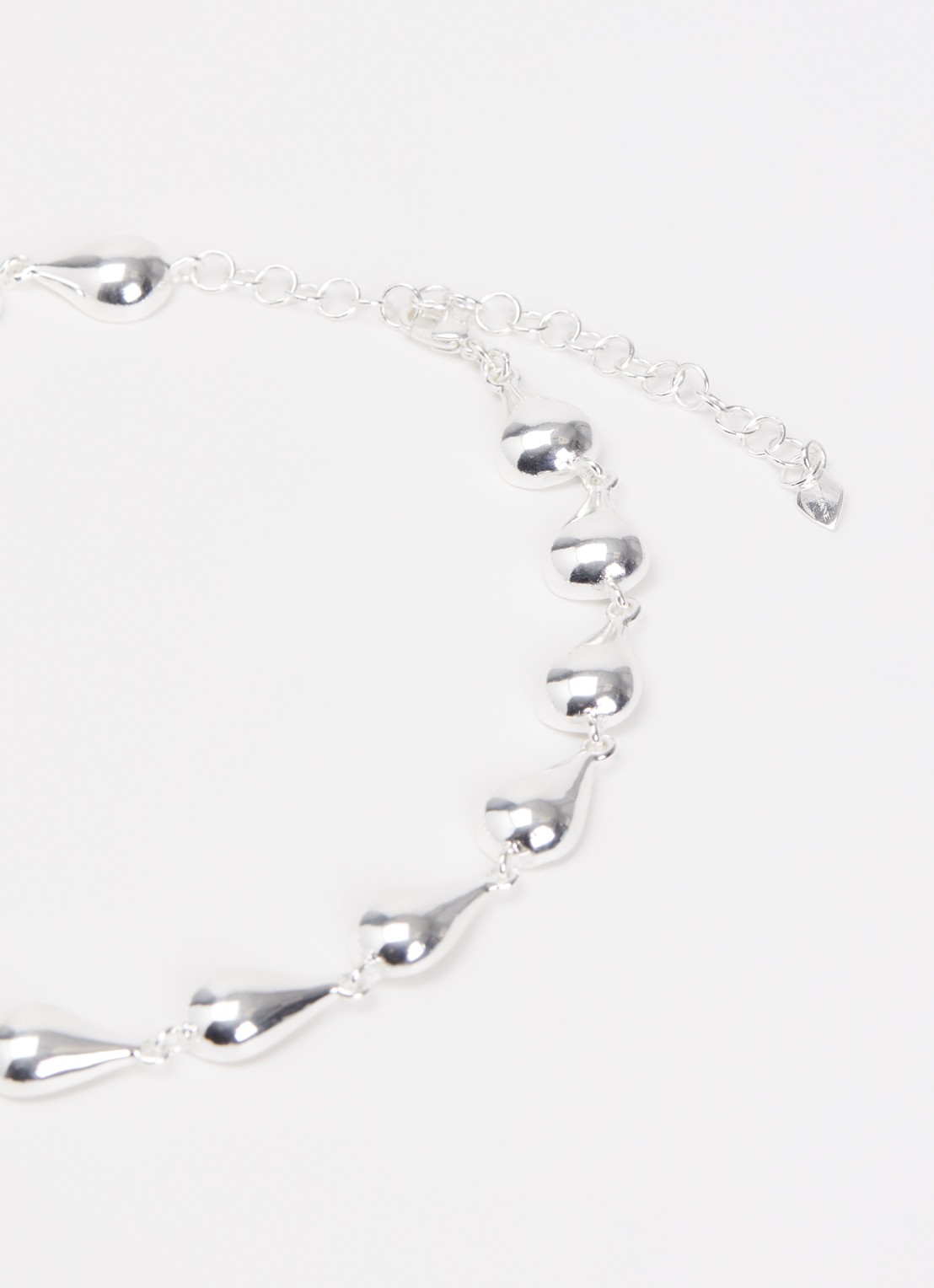 Moliane Farah choker verguld - detail 4 zilver