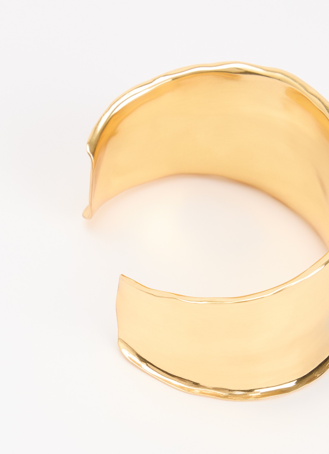 Moliane Nous bangle verguld - detail 3 goud