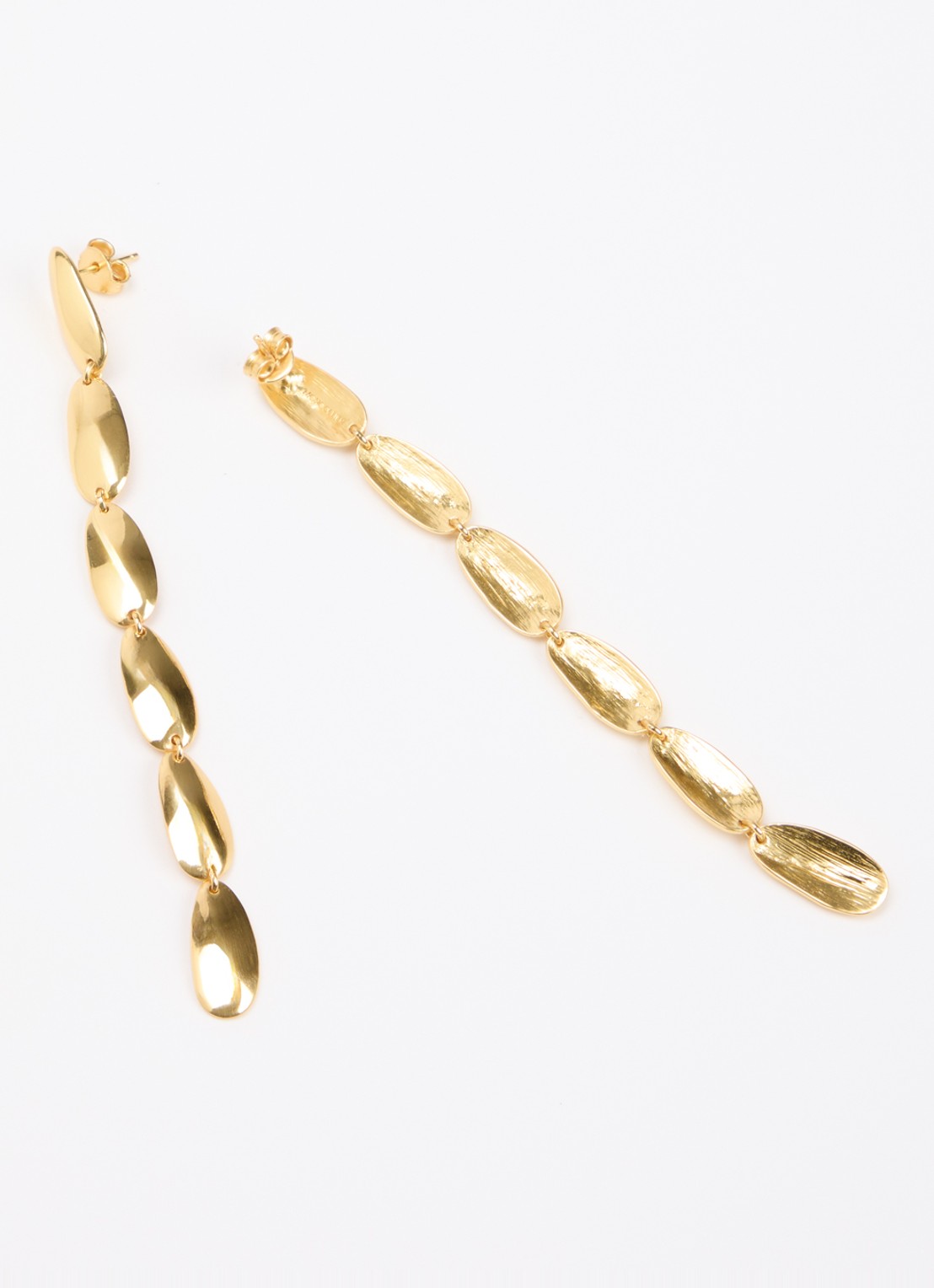 Moliane Seed oorstekers verguld - detail 3 goud