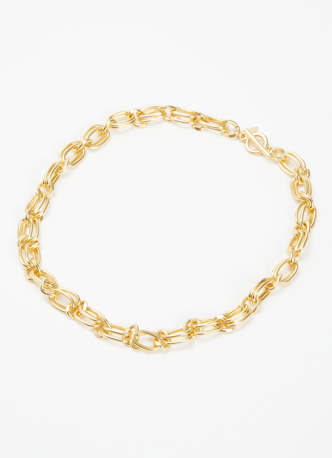 Moliane Serena ketting verguld - detail goud