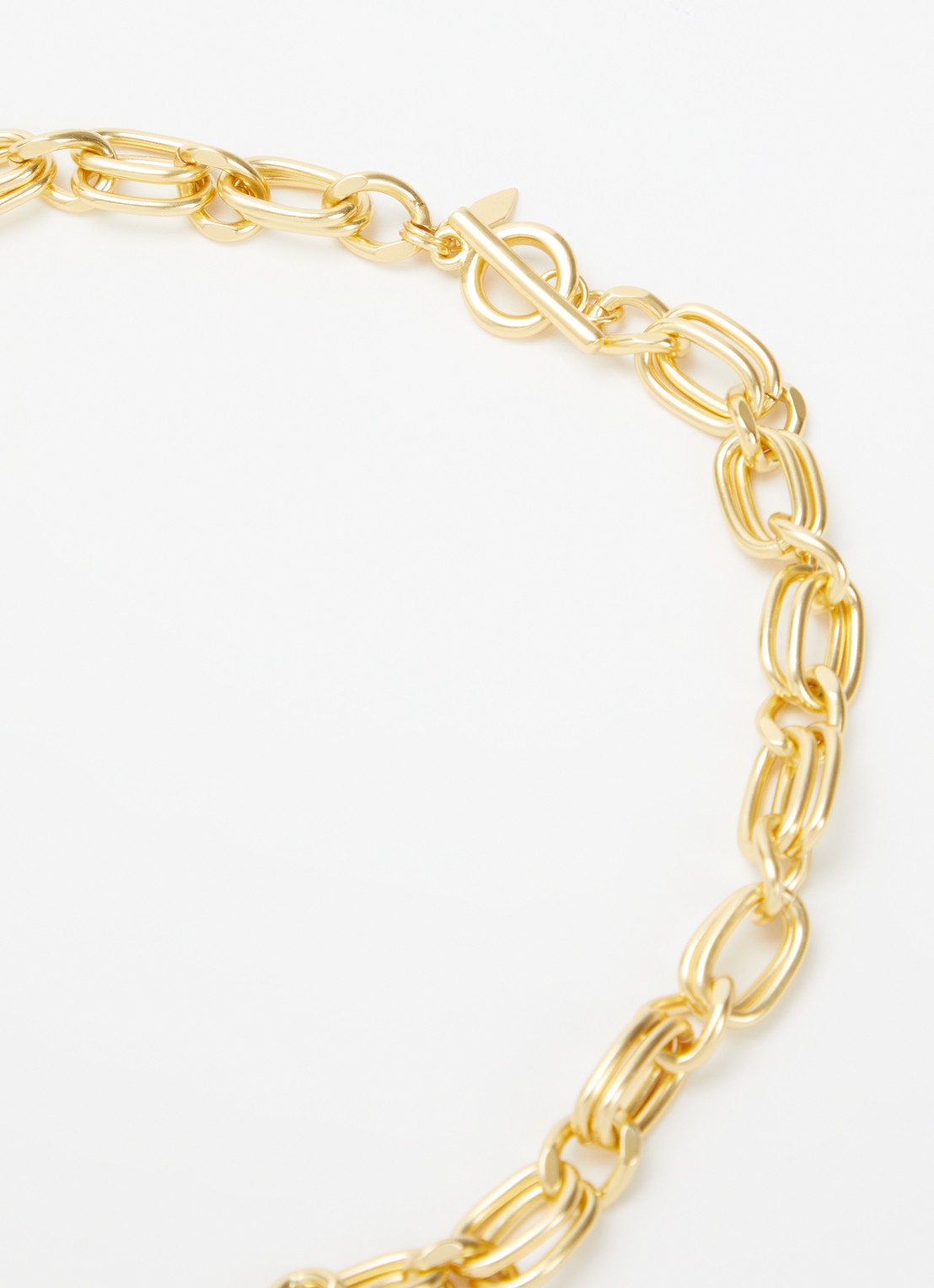 Moliane Serena ketting verguld - detail 2 goud