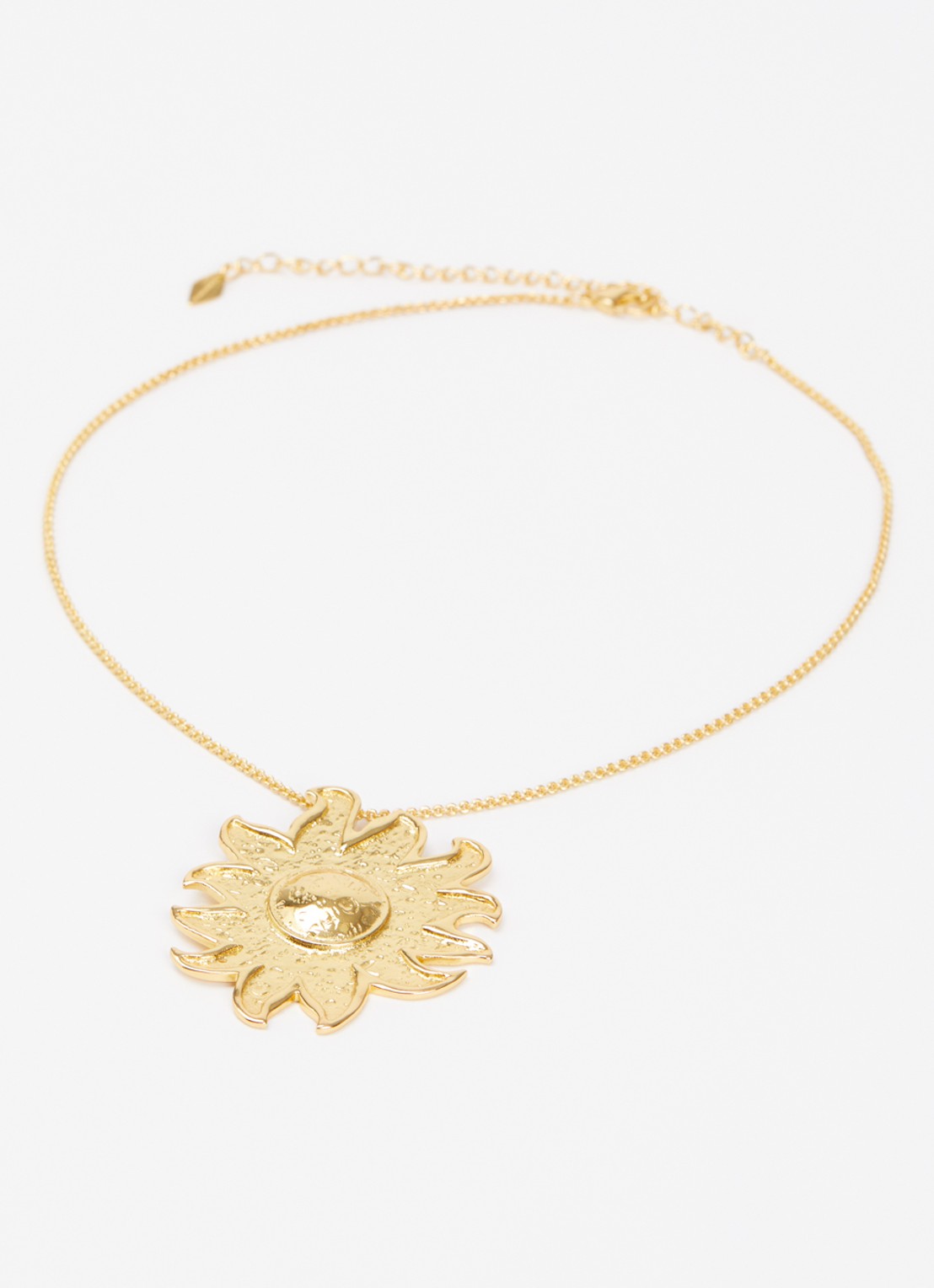 Moliane Sunset ketting verguld - detail 2 goud