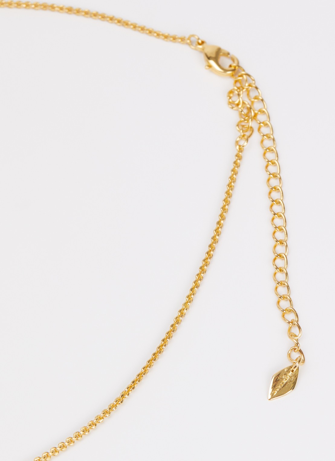 Moliane Sunset ketting verguld - detail 3 goud