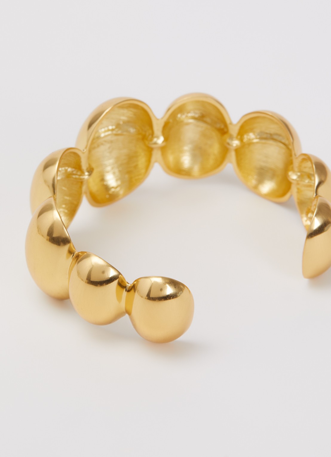 Moliane Venus armband verguld - detail goud