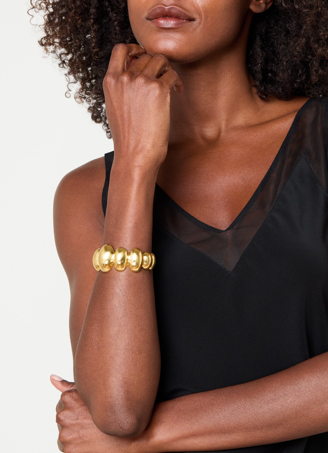 Moliane Venus armband verguld - voorkant 3 goud