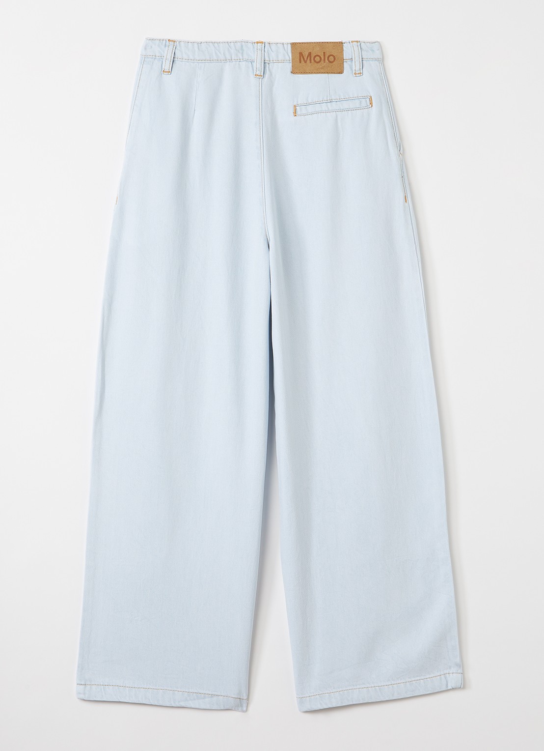 Molo Aeisha loose fit jeans - voorkant 2 indigo