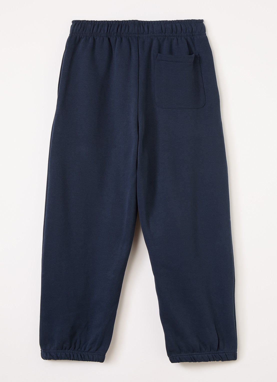 Molo Alroy tapered fit joggingbroek met steekzakken - voorkant 2 donkerblauw