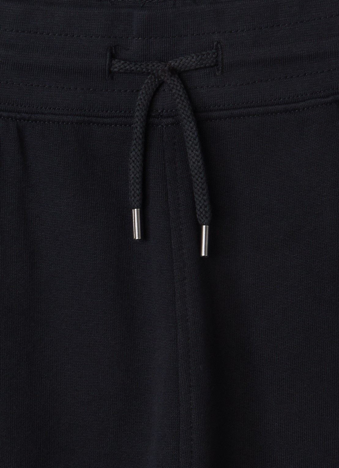 Molo Alvar tapered fit joggingbroek met ritszakken - detail zwart