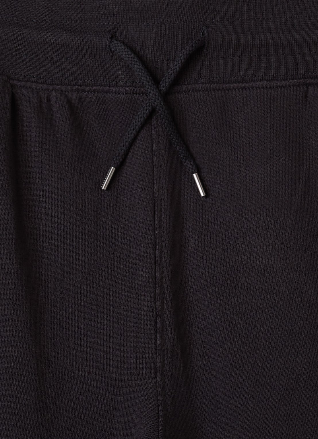 Molo Alvar tapered fit joggingbroek - detail 3 zwart
