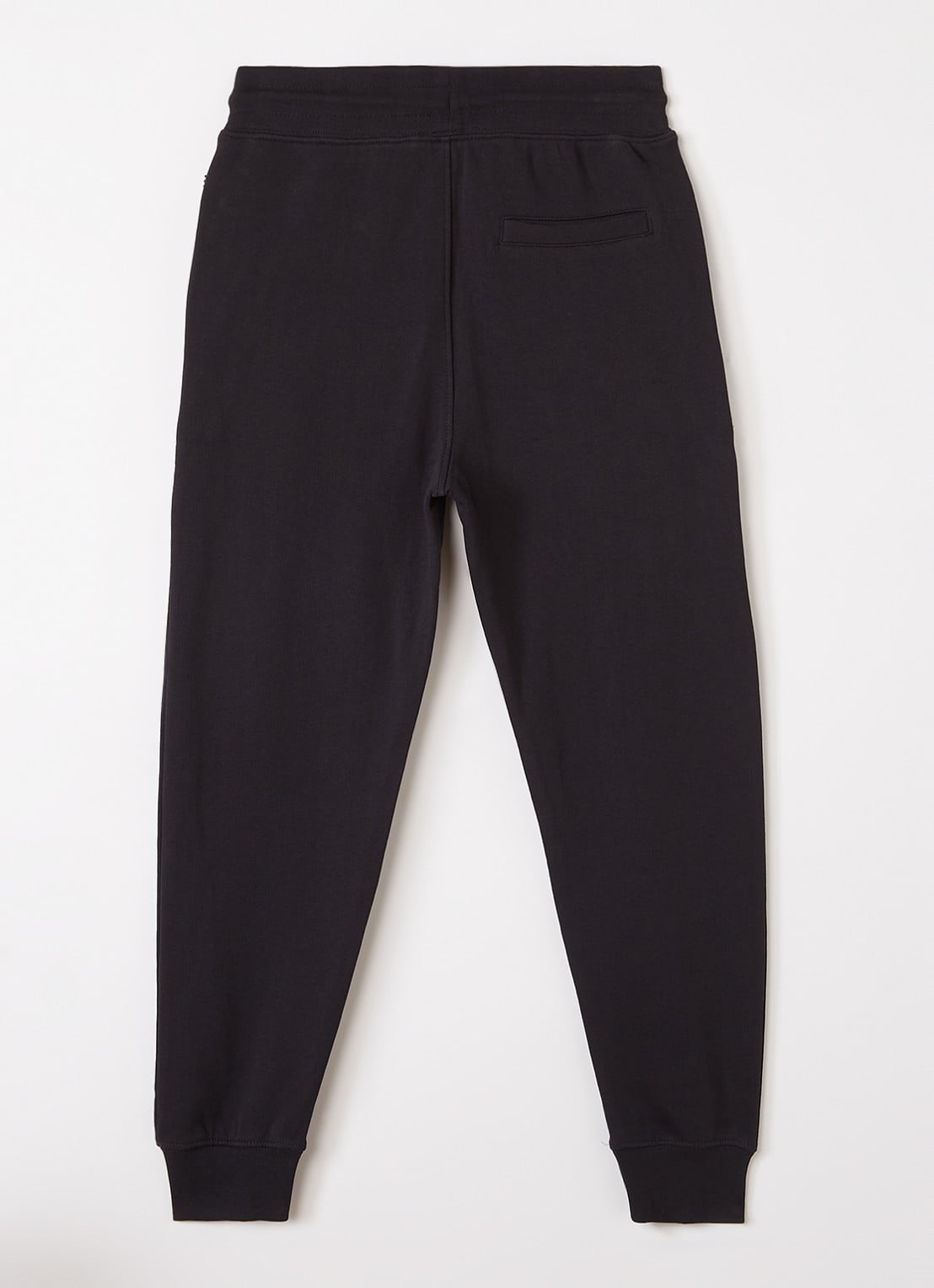 Molo Alvar tapered fit joggingbroek - voorkant 2 zwart
