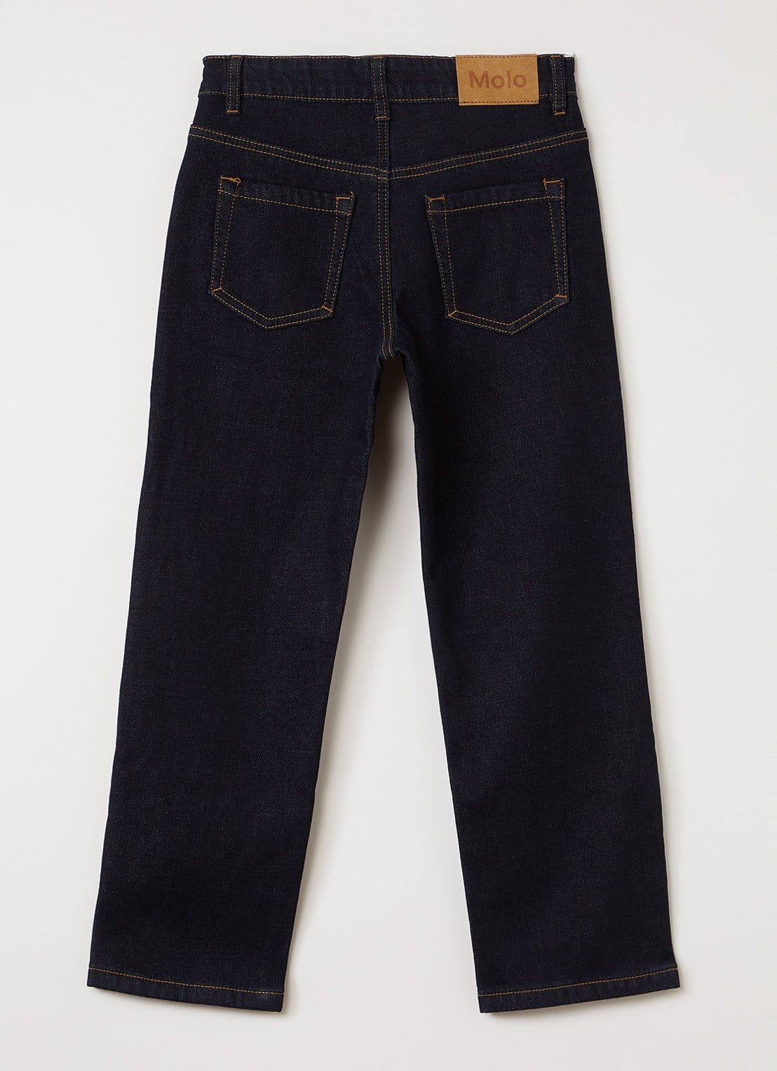 Molo Andy straight leg jeans - voorkant 3 indigo