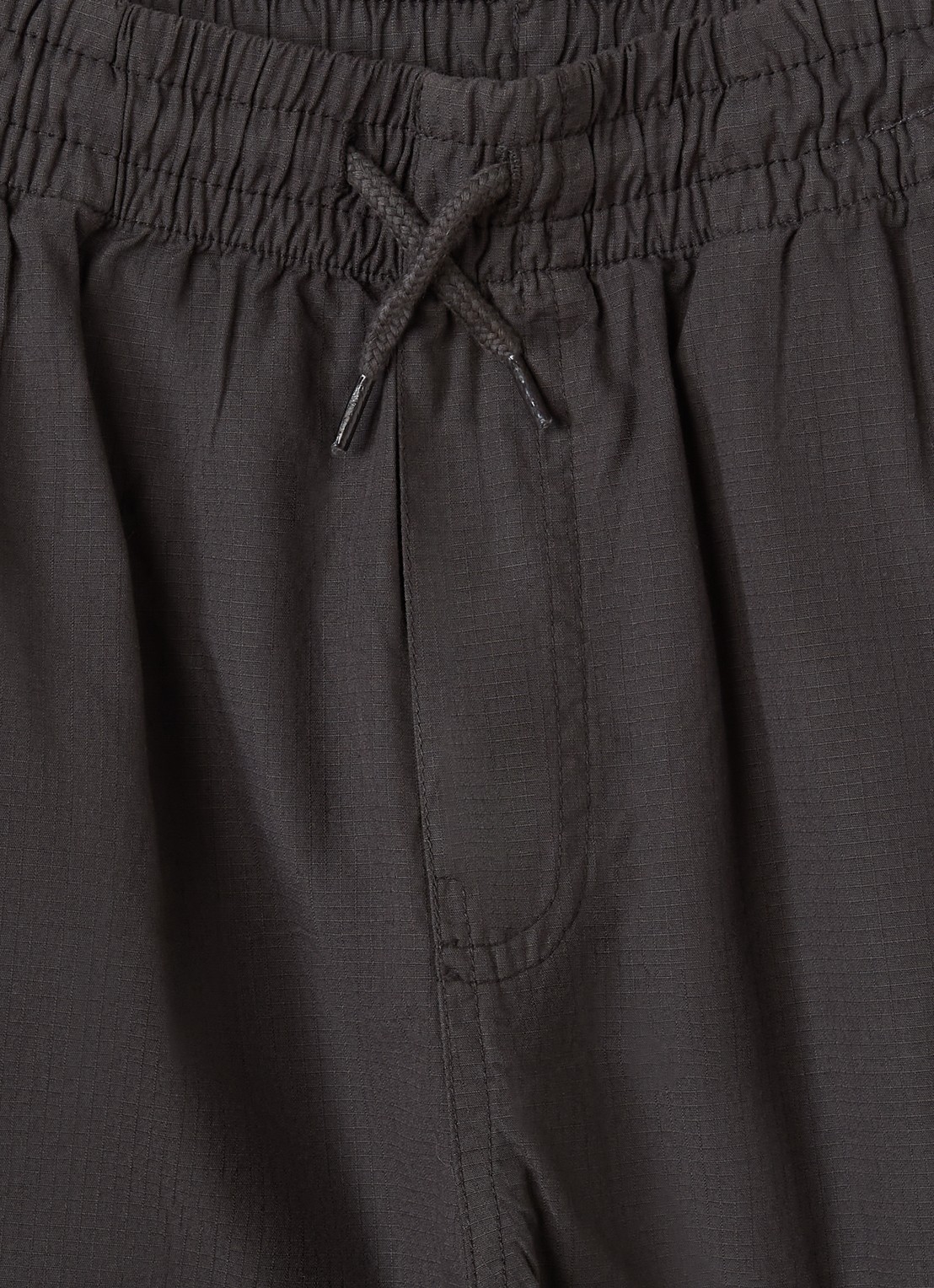 Molo Argo loose fit cargobroek met klepzakken - detail 3 antraciet