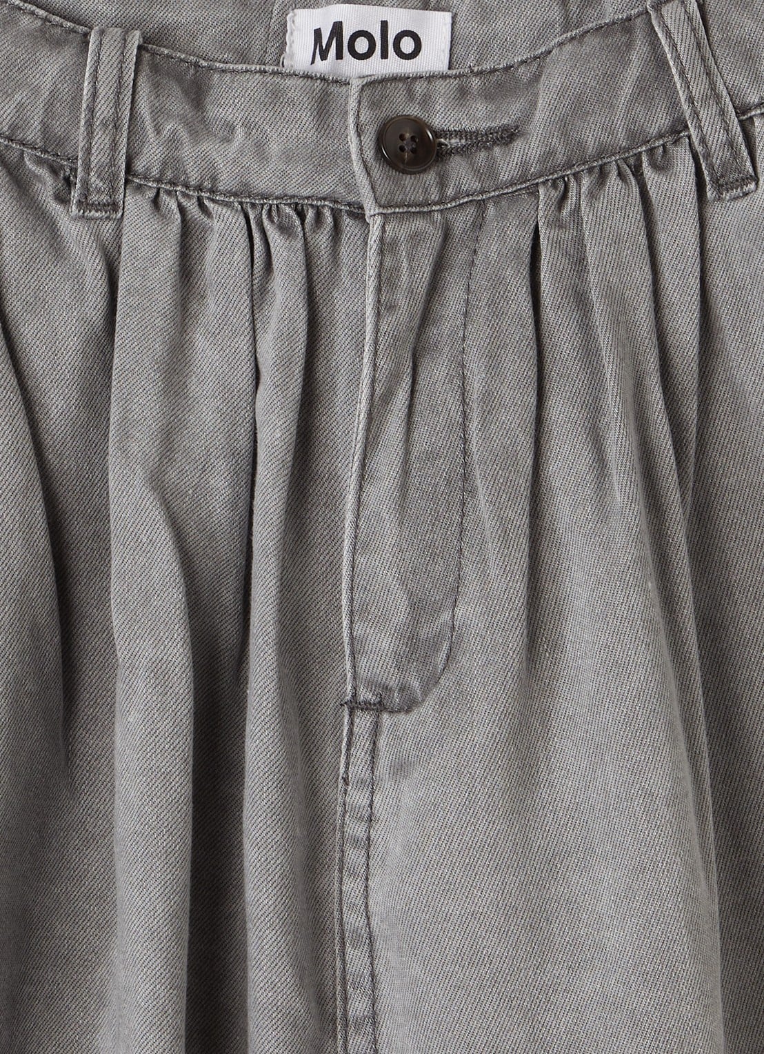 Molo Beatrix minirok - detail grijs