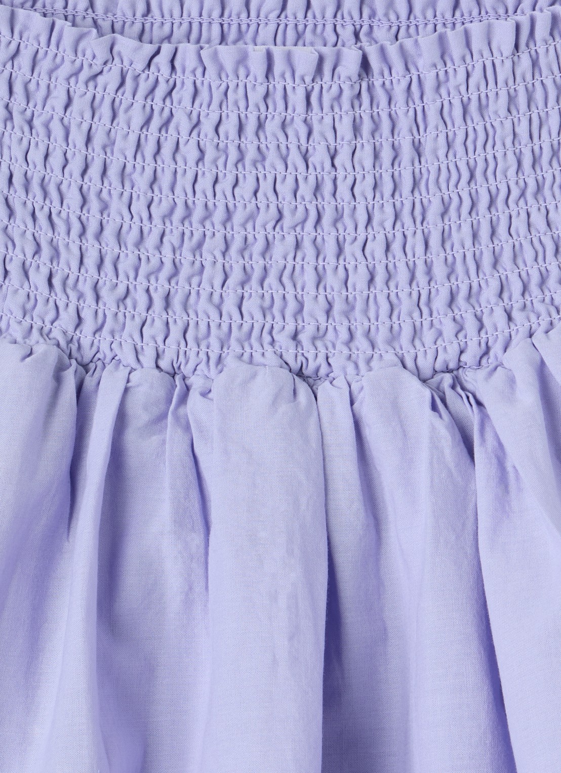 Molo Brenna rok met smockwerk - detail 3 lila