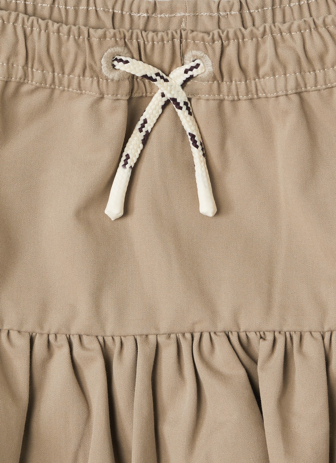 Molo Britta rok met trekkoord - detail 3 beige