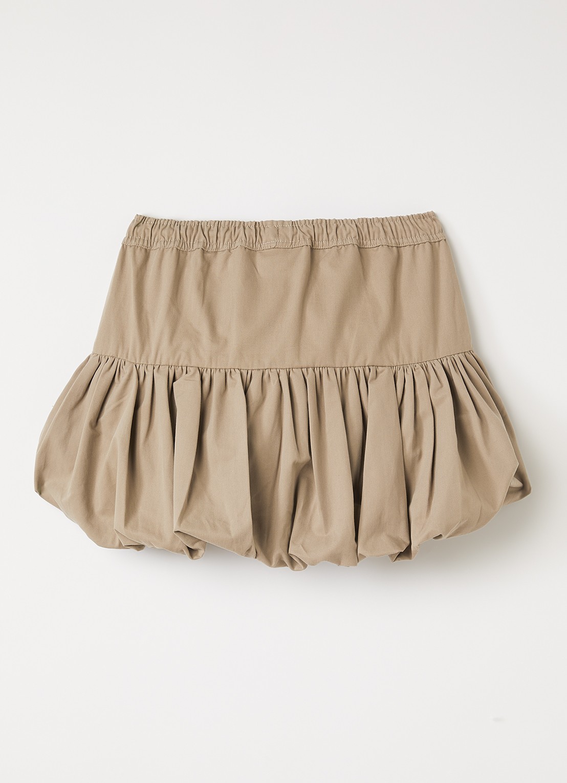 Molo Britta rok met trekkoord - voorkant 2 beige
