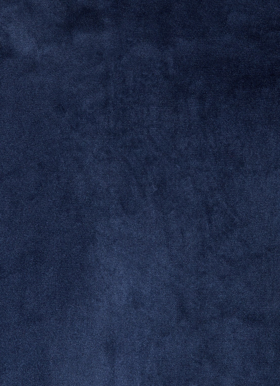 Molo Cami jurk van fluweel - detail donkerblauw