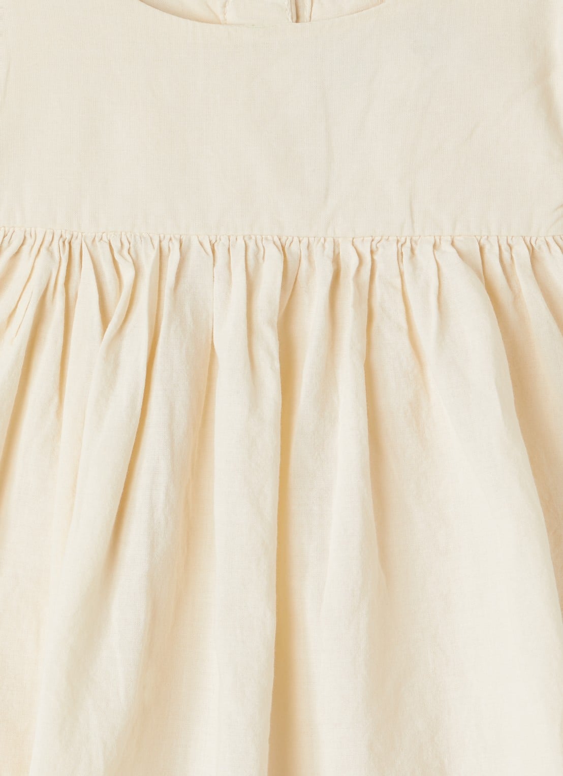 Molo Carmen tuniekjurk met broderie - detail beige