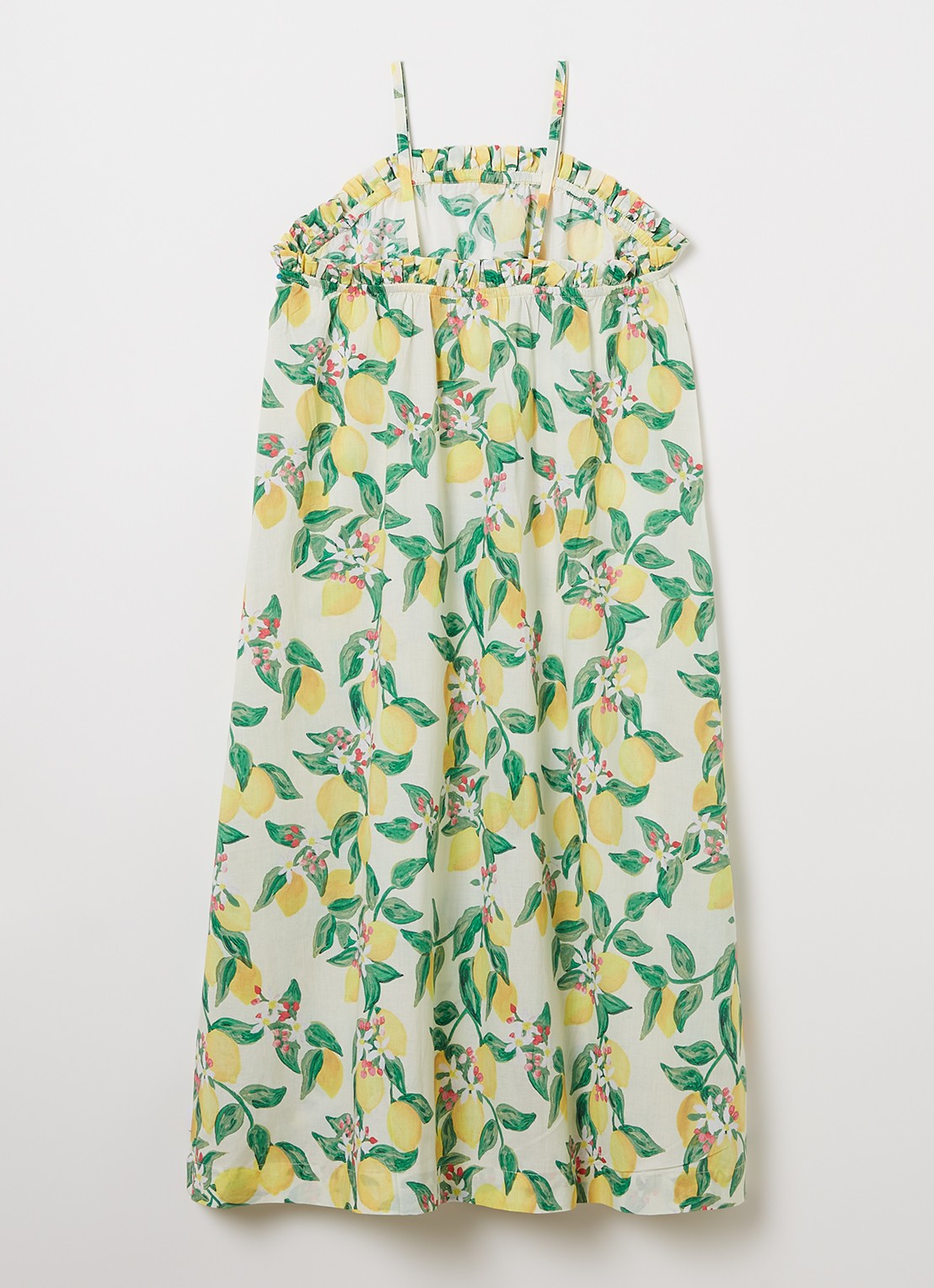 Molo Connie rok met print - voorkant 3 citroengeel