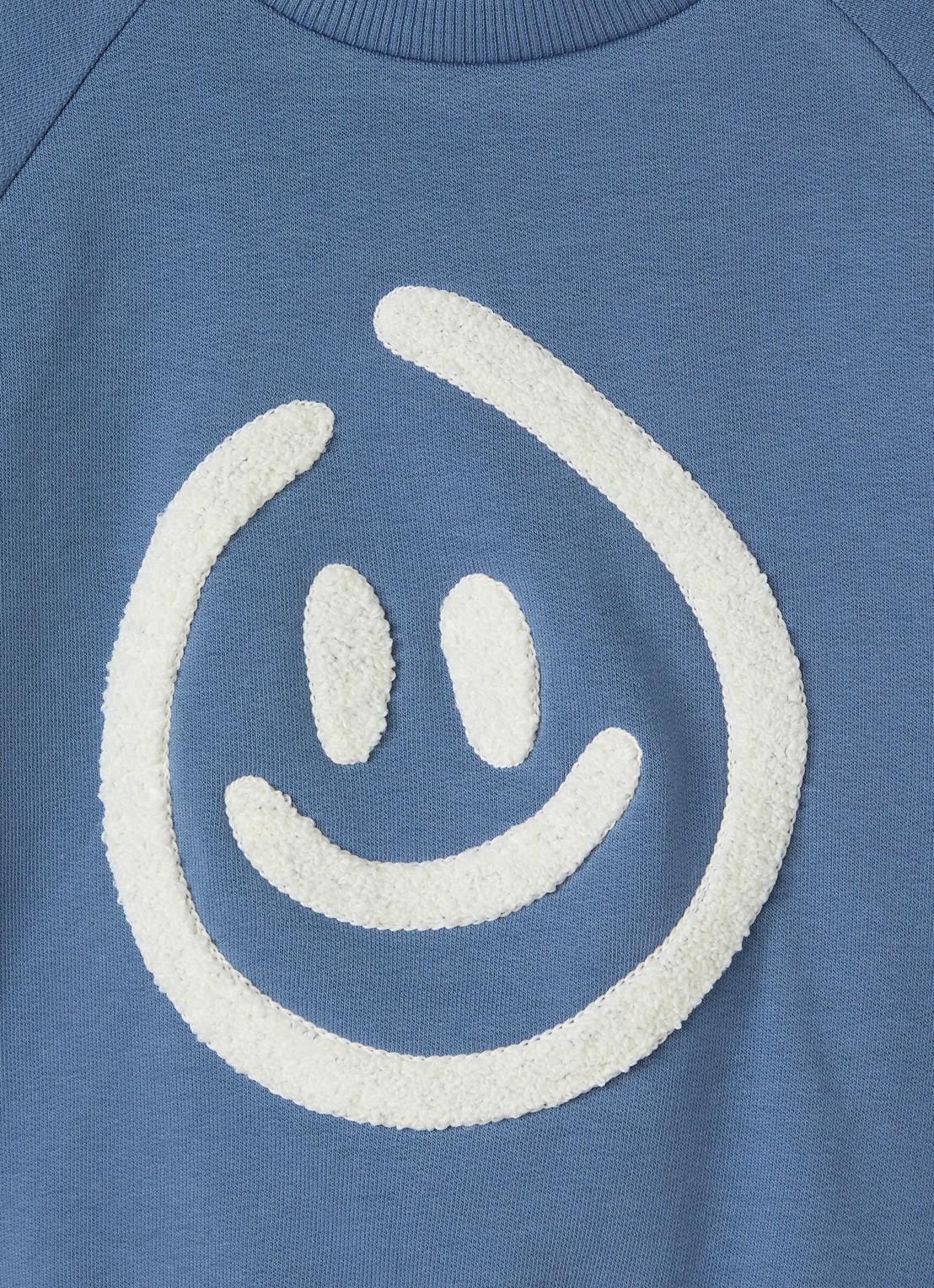Molo Disc sweater met print - detail 5 groen