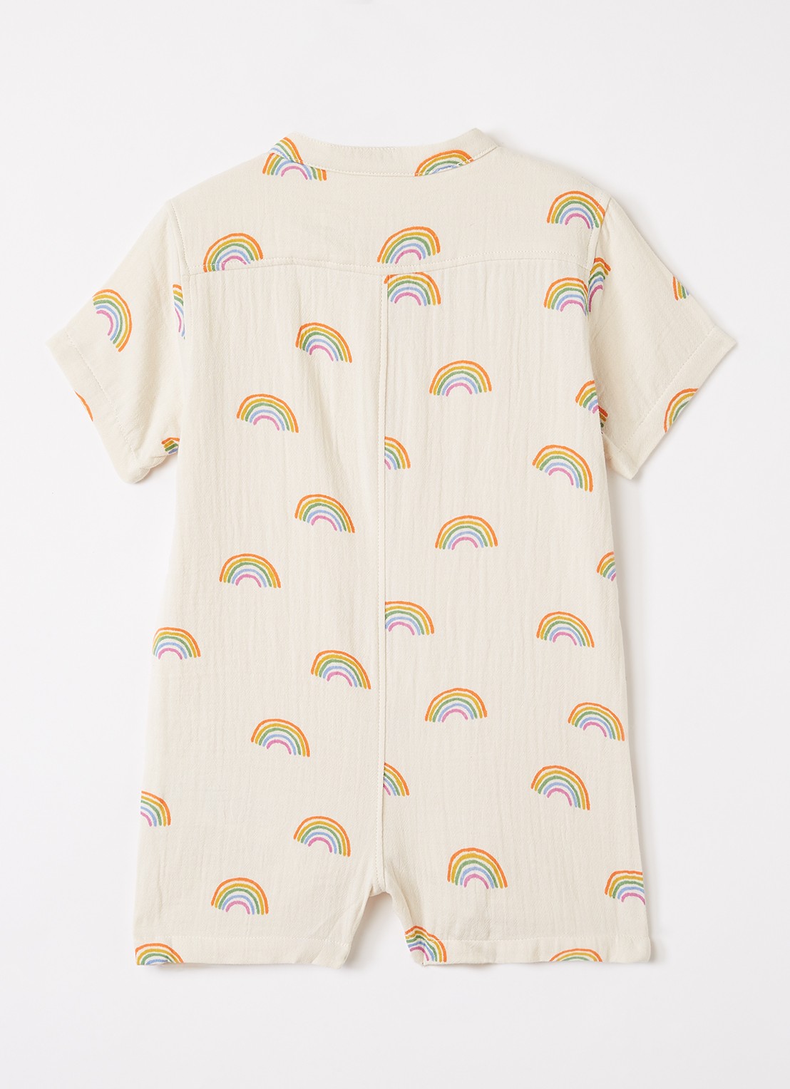 Molo Falkone babypak met print - voorkant 3 beige