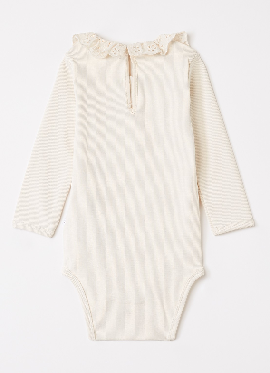 Molo Faye romper met kraag - voorkant 2 creme
