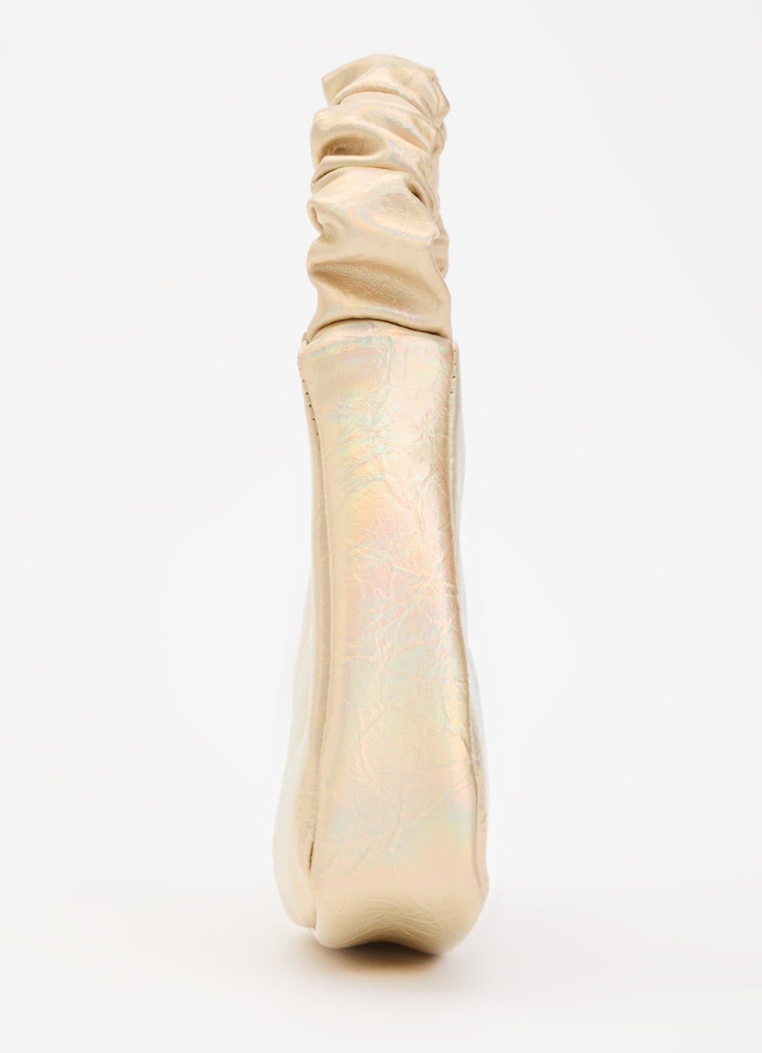 Molo June handtas met metallic finish - detail 4 goud