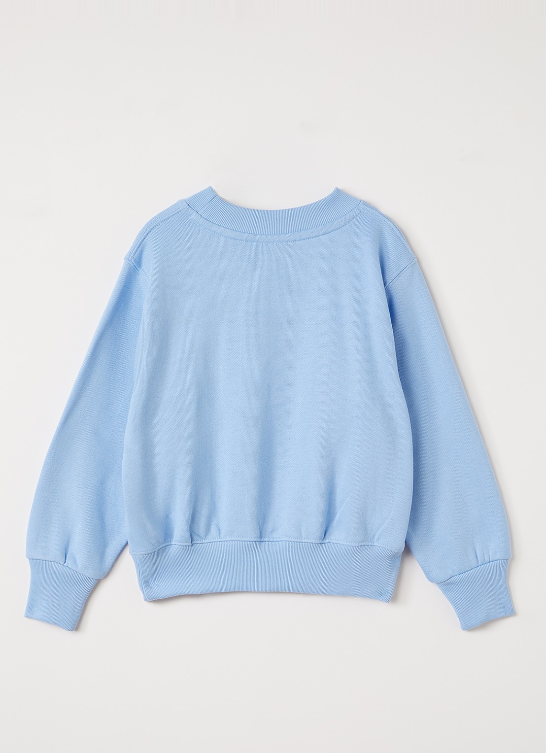 Molo Marge sweater met print - voorkant 4 blauw