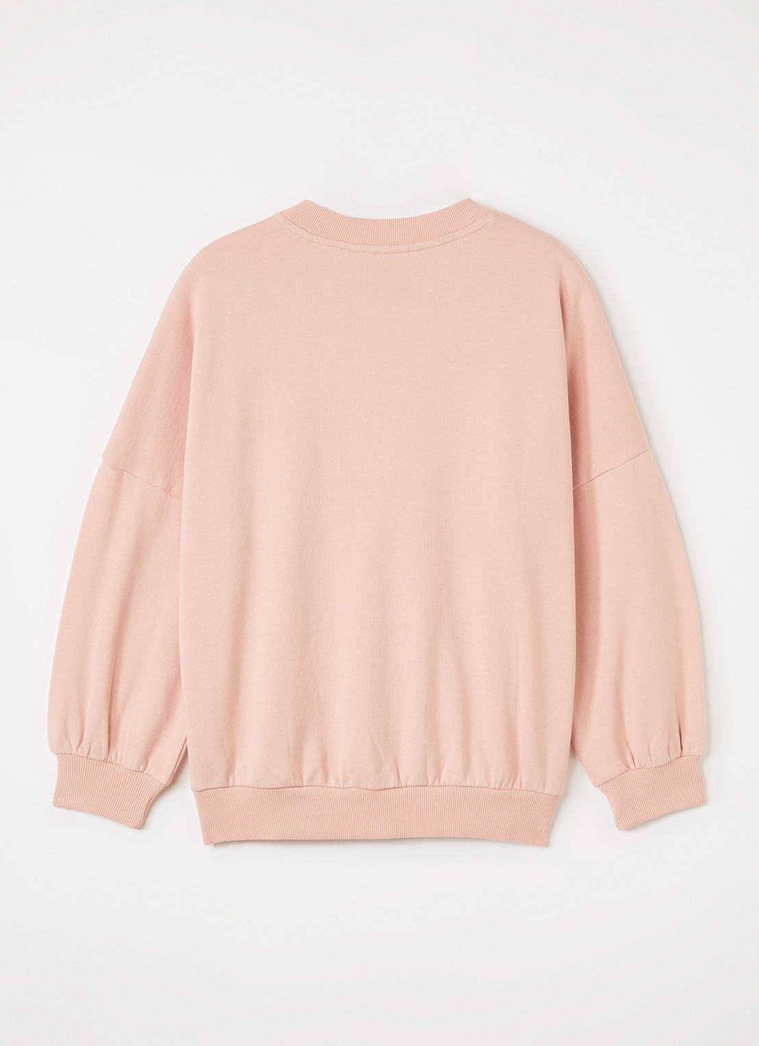 Molo Marika sweater met print - voorkant 2 roze