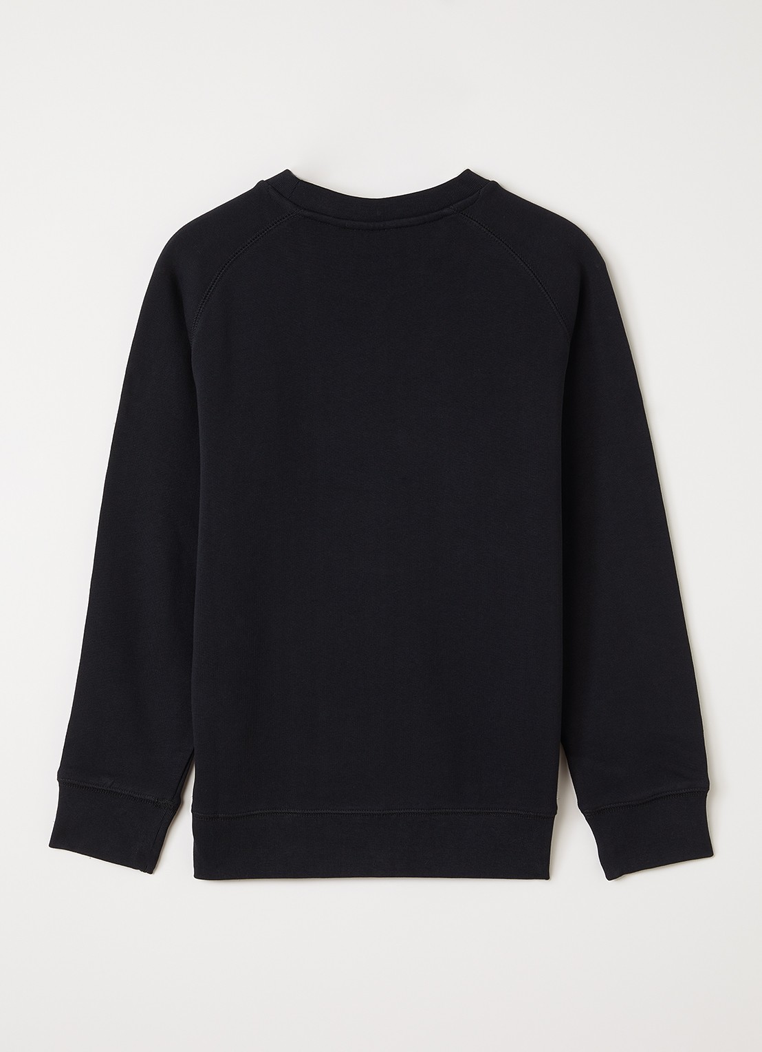 Molo Mike sweater met borduring - voorkant 3 zwart